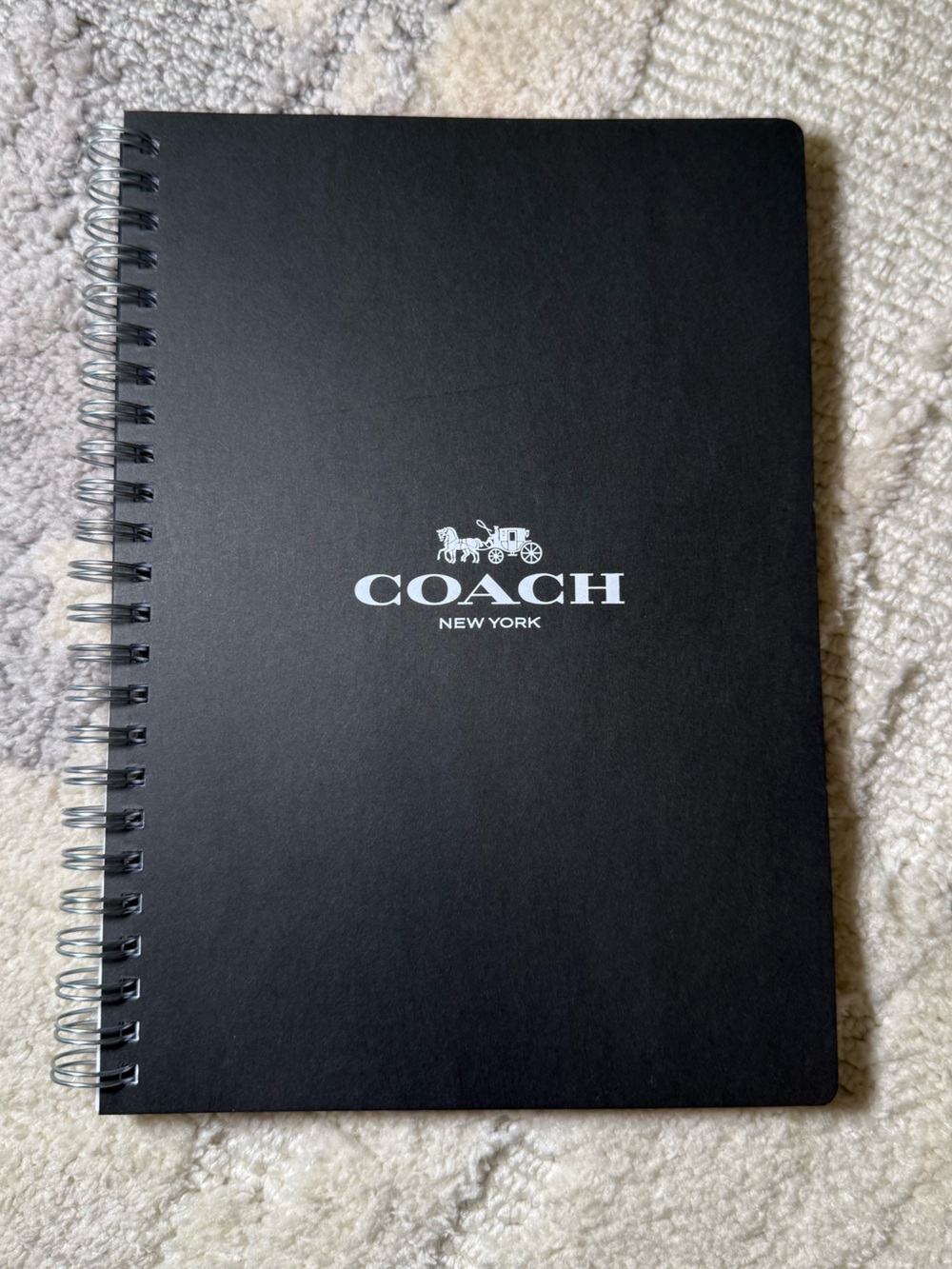 Coach Notebook